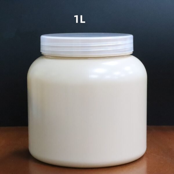 pet plastic jar wide mouth bottle food jar honey bottle dried fruit grain bottle hair mask bottle hair mask bottle protein powder jar