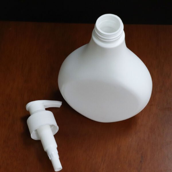 350ml pet shampoo shower gel deformed special-shaped bottle gourd bottle fan-shaped bottle children's toiletries bottle - Image 4