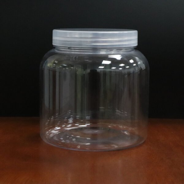 pet plastic jar wide mouth bottle food jar honey bottle dried fruit grain bottle hair mask bottle hair mask bottle protein powder jar - Image 2