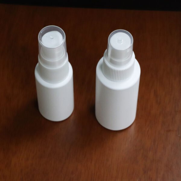 30ml50ml light-proof spray plastic bottle white side spray bottle cosmetic spray bottle disinfectant spray bottle liquid bottle - Image 2