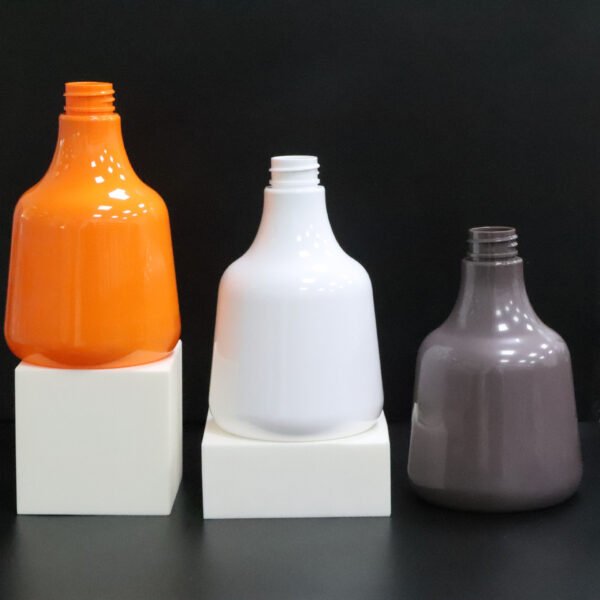 500ml detergent bottle disinfectant spray bottle kitchen oil purification spray bottle alcohol hand sanitizer Kao spray gun bottle - Image 5