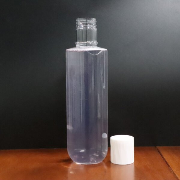 Manufacturers supply online celebrity large bottle 500ml mouthwash water bottling cylindrical packaging bottle PET convenient plastic bottle - Image 2