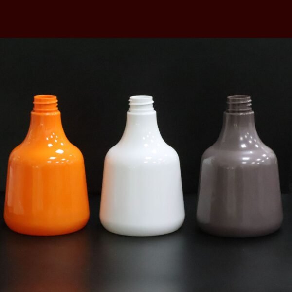 500ml detergent bottle disinfectant spray bottle kitchen oil purification spray bottle alcohol hand sanitizer Kao spray gun bottle - Image 4