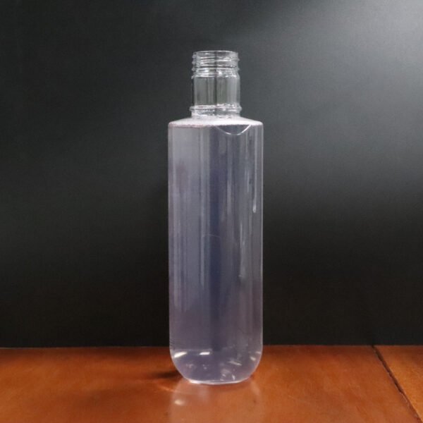 Manufacturers supply online celebrity large bottle 500ml mouthwash water bottling cylindrical packaging bottle PET convenient plastic bottle - Image 3