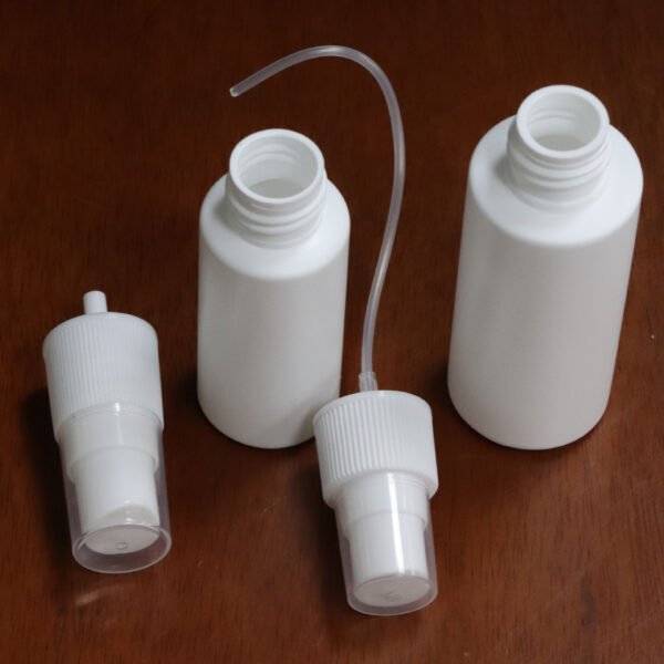 30ml50ml light-proof spray plastic bottle white side spray bottle cosmetic spray bottle disinfectant spray bottle liquid bottle - Image 6