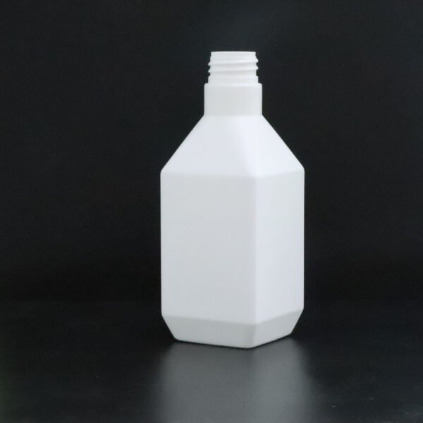 500ml250ml shower gel bottle shampoo pe plastic square flat bottle household care lotion bottle - Image 3