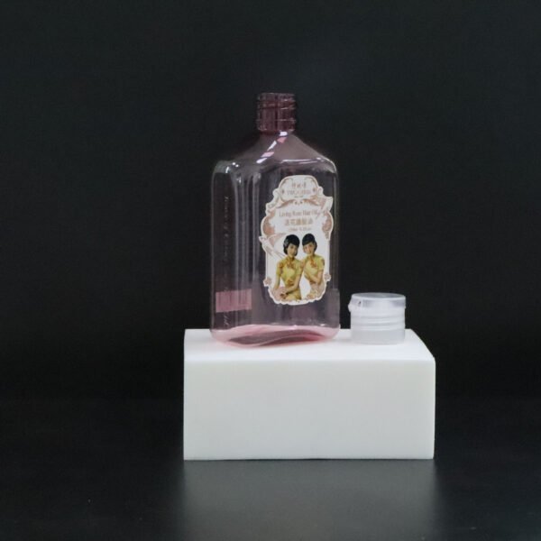100ml flat bottle essential oil bottle - Image 4