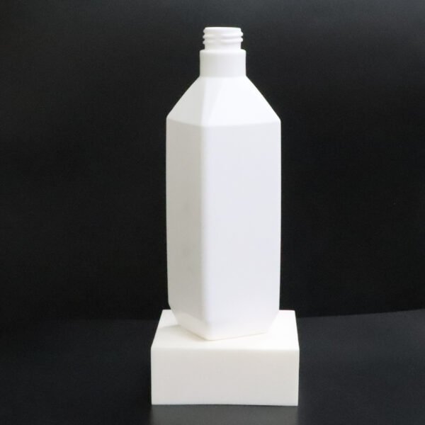 500ml250ml shower gel bottle shampoo pe plastic square flat bottle household care lotion bottle - Image 5