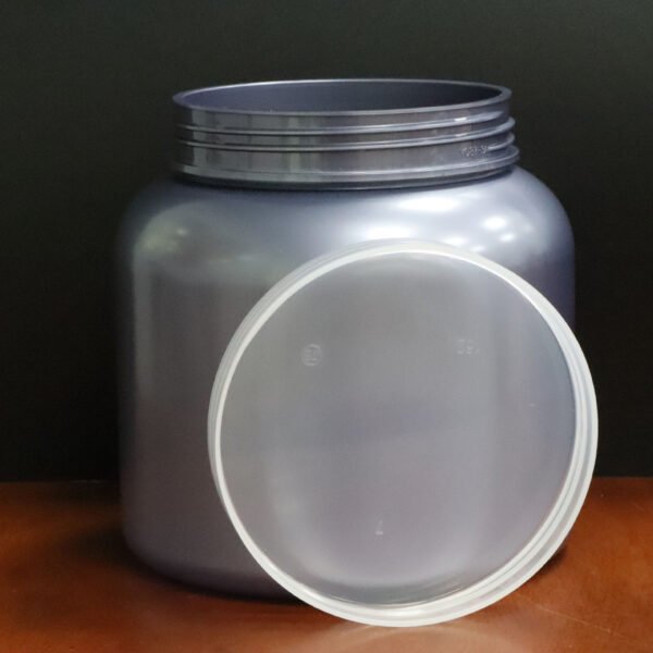 pet plastic jar wide mouth bottle food jar honey bottle dried fruit grain bottle hair mask bottle hair mask bottle protein powder jar - Image 4