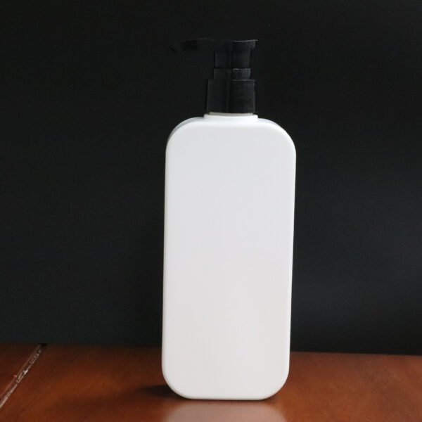 Supply 500ml hdpe conditioner shampoo shower gel cosmetic bottle plastic bottle square bottle - Image 5