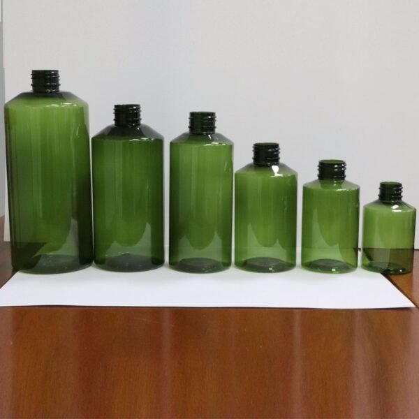 500ml oblique shoulder lotion bottle 200ml cosmetic bottle packaging 50ml spray bottle shower gel bottle sub-bottle - Image 5