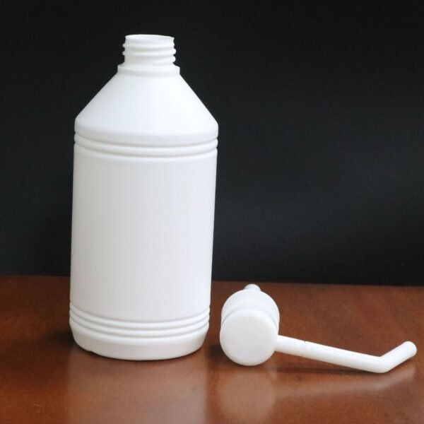 Factory supply 2024 new 500mHDPEl push-type long rod spray round bottle medical alcohol spray bottle - Image 6