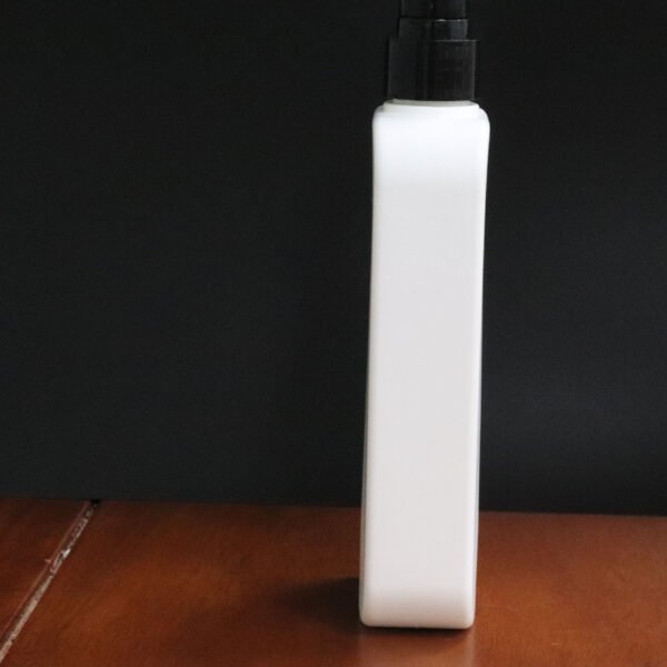 Supply 500ml hdpe conditioner shampoo shower gel cosmetic bottle plastic bottle square bottle - Image 4