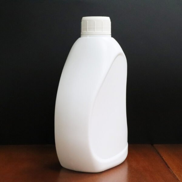 Manufacturers supply new 2021 1L laundry detergent bottle plastic bucket automatic dishwashing powder pot water chemical bottle - Image 5