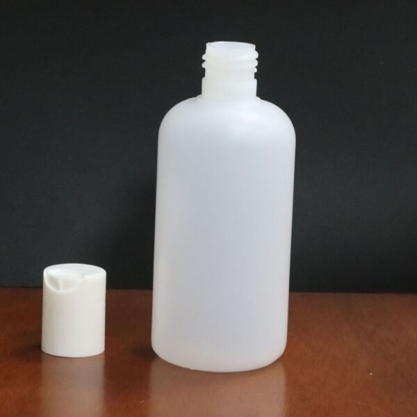 100ml Qianqiu cover water bottle translucent plastic bottle liquid sub-bottle plug bottle custom PE paint bottle - Image 4