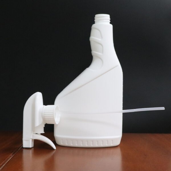 Factory can customize 750ml detergent spray bottle watering spray bottle alcohol spray bottle press type hand sanitizer bottle - Image 4