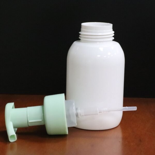 Source factory direct supply 300mlpet mousse foaming bottle hand sanitizer sub-bottle press type facial cleanser foam bottle - Image 5