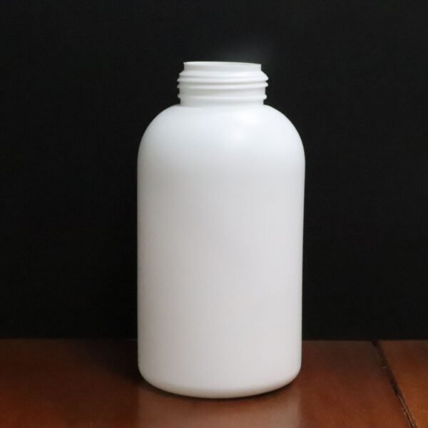 hdpe 500ml 300ml round shoulder foam bottle baby shower gel bottle shampoo bottle facial cleanser cosmetic bottle - Image 4
