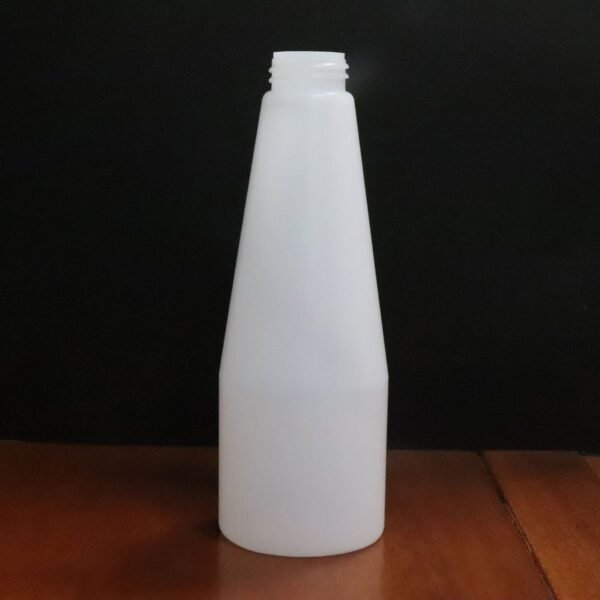 Source factory supplies 500ml semi-permeable conical bottle HDPE material hand sanitizer disinfectant bottle free wash gel bottle - Image 4