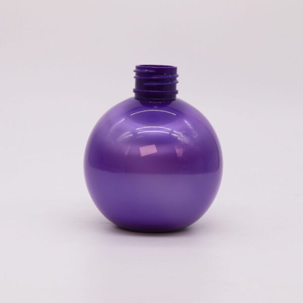 Manufacturers supply PET facial cleanser hand cream body lotion bottle plastic shed spherical bottle push baking soda toothpaste bottle - Image 4