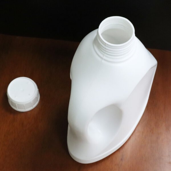 Manufacturers supply new 2021 1L laundry detergent bottle plastic bucket automatic dishwashing powder pot water chemical bottle - Image 4