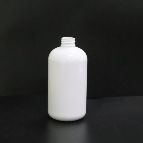 500ml250ml round shoulder bottle short fat bottle shampoo shower gel sub-bottle disinfectant body lotion bottle cosmetic bottle - Image 5