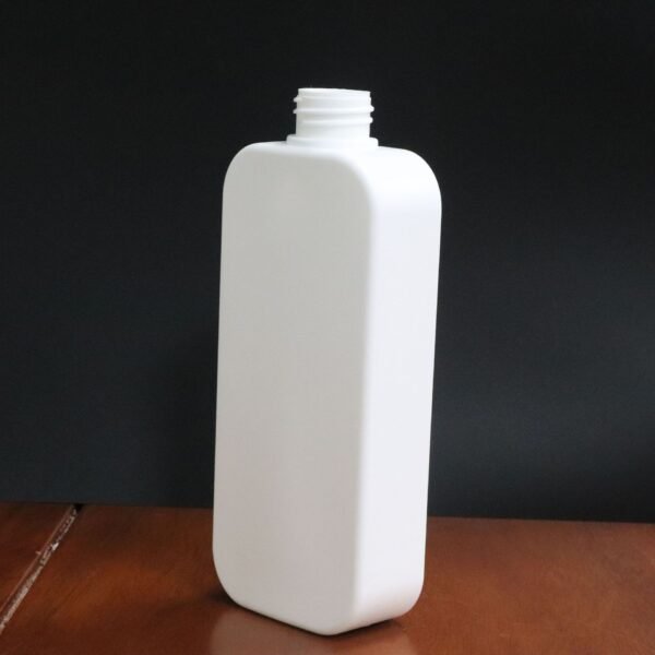 Supply 500ml hdpe conditioner shampoo shower gel cosmetic bottle plastic bottle square bottle - Image 3