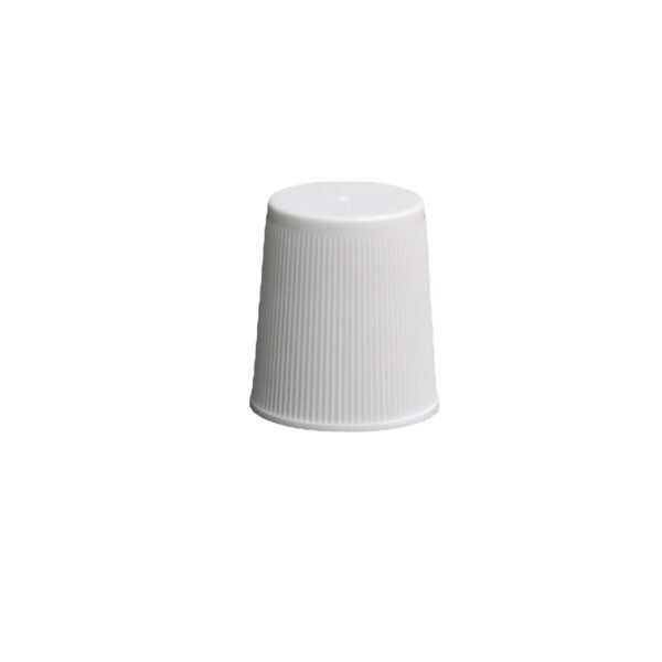 Large-caliber 500ml porcelain white oral care bottle cylindrical trumpet cover mouthwash bottle 28/415 can be customized - Image 3