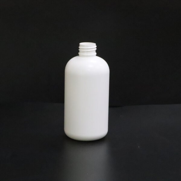 500ml250ml round shoulder bottle short fat bottle shampoo shower gel sub-bottle disinfectant body lotion bottle cosmetic bottle - Image 4