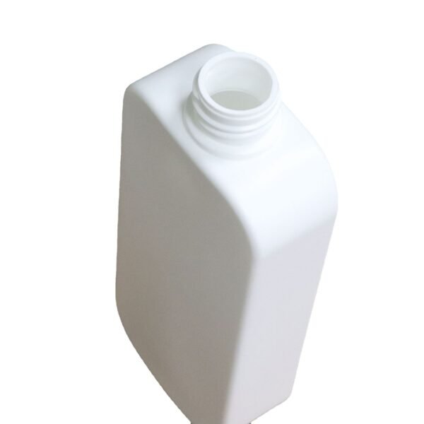 Supply 500ml hdpe conditioner shampoo shower gel cosmetic bottle plastic bottle square bottle - Image 2