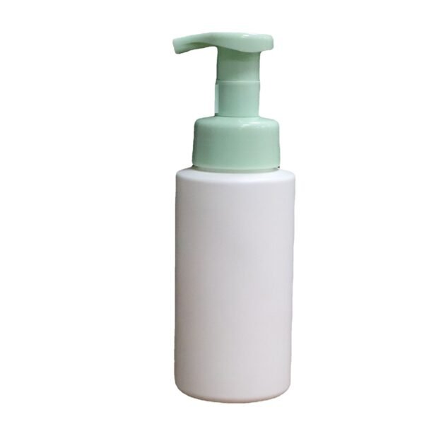 hdpe 500ml 300ml round shoulder foam bottle baby shower gel bottle shampoo bottle facial cleanser cosmetic bottle - Image 2