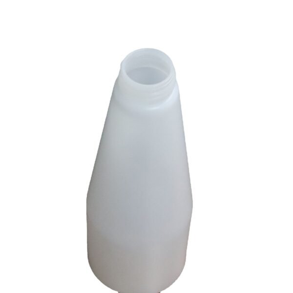 Source factory supplies 500ml semi-permeable conical bottle HDPE material hand sanitizer disinfectant bottle free wash gel bottle - Image 2