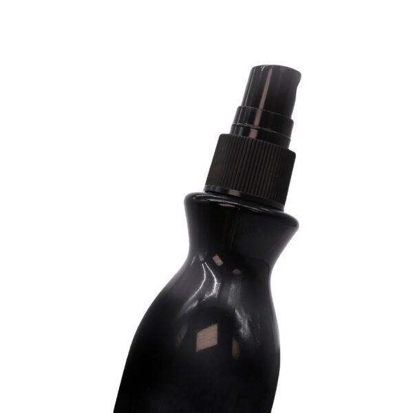 Manufacturers supply black glass water repellent bottle car interior cleaning agent bottle men's toner spray skin care bottle - Image 3