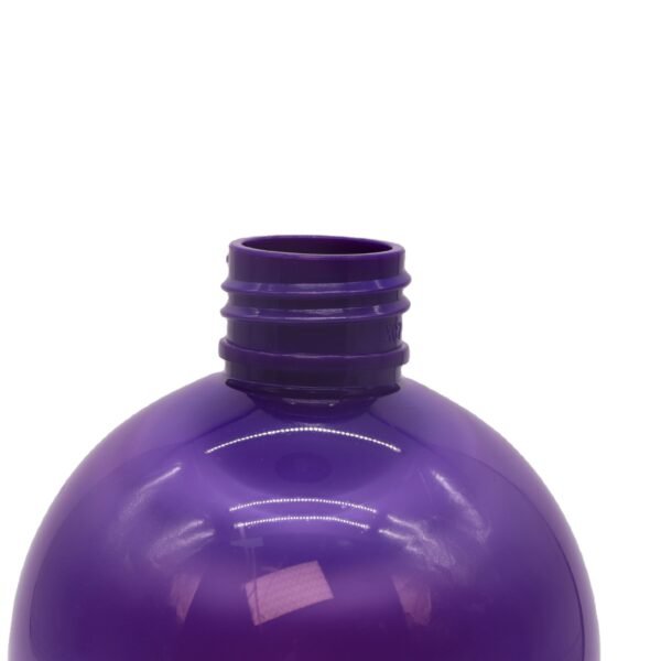 Manufacturers supply PET facial cleanser hand cream body lotion bottle plastic shed spherical bottle push baking soda toothpaste bottle - Image 2