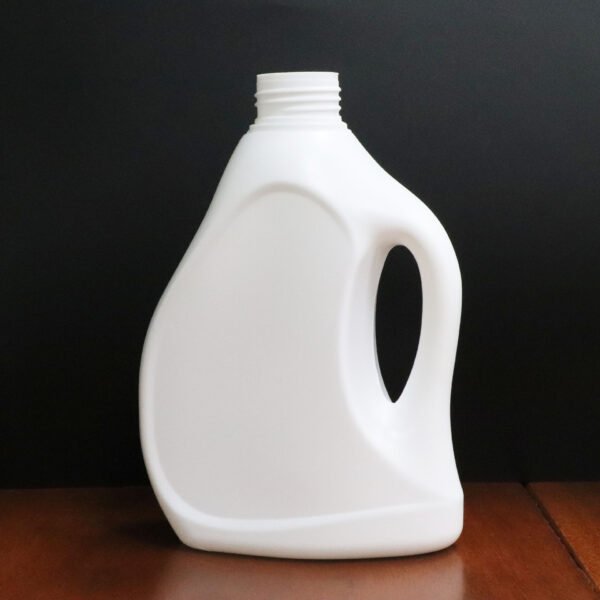 Manufacturers supply new 2021 1L laundry detergent bottle plastic bucket automatic dishwashing powder pot water chemical bottle - Image 2