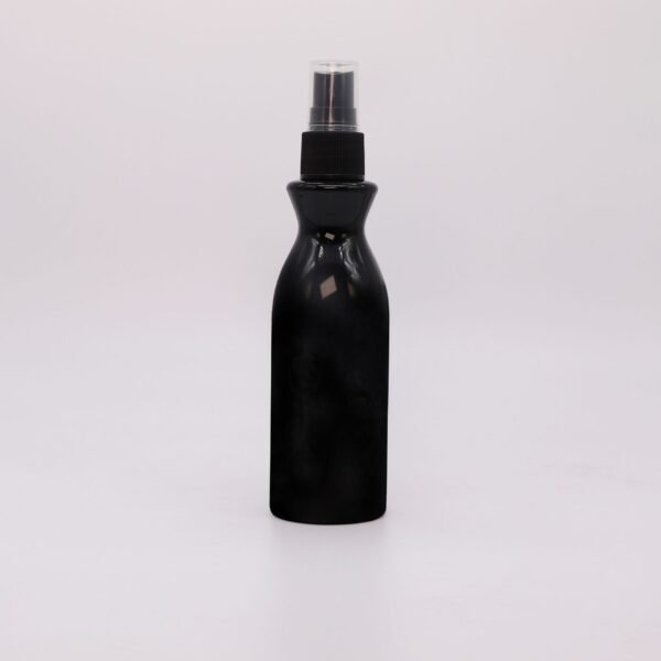 Manufacturers supply black glass water repellent bottle car interior cleaning agent bottle men's toner spray skin care bottle - Image 2