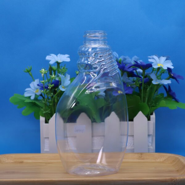 Factory supply 300ml alcohol disinfectant bottle household transparent PET spray bottle spray gardening bottle small flat bottle - Image 6