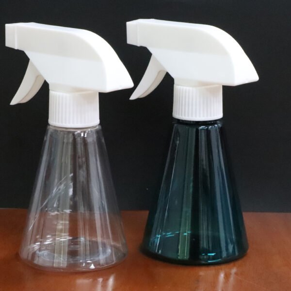 Manufacturers supply 150ml cone spray bottle hand button spray bottle pet alcohol bottle deodorant fragrance spray bottle