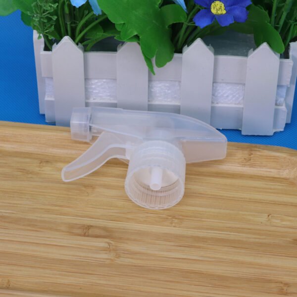 Factory supply 300ml alcohol disinfectant bottle household transparent PET spray bottle spray gardening bottle small flat bottle - Image 5