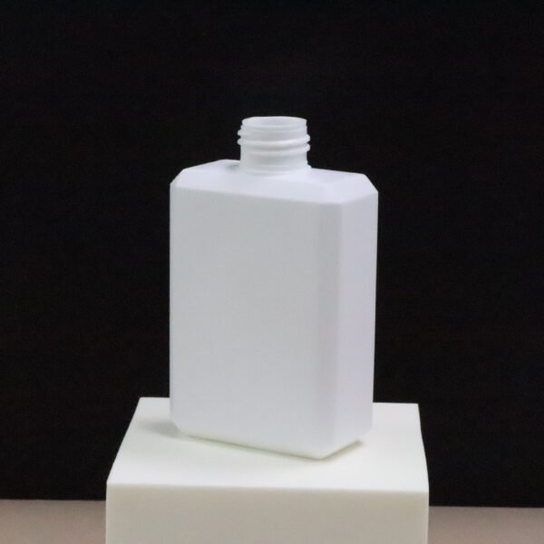 200ml octagonal square reagent bottle sub-bottle shower gel shampoo packaging empty bottle Renhe facial cleanser bottle PE bottle - Image 4