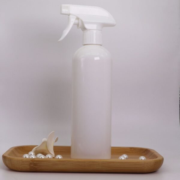 500ML1000ML large capacity white spray bottle round bottle disinfection alcohol spray bottle multi-purpose spray bottle - Image 5