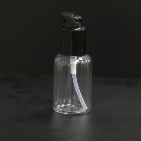 50ml push-type full-cover round shoulder with bird-beak powder pump cosmetics and cosmeceuticals bottle lotion bottle spray bottle sub-bottle - Image 6