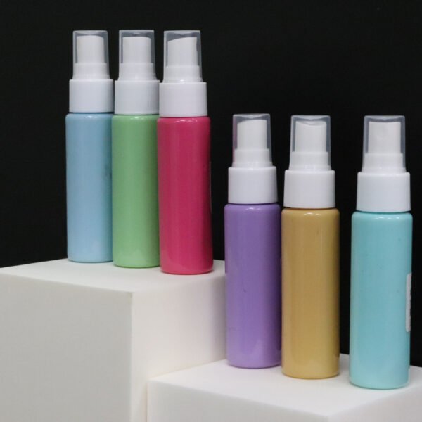 Flat shoulder small spray bottle 30ml air freshener bottle fine mist side spray small sample bottle toner bottle perfume bottle sub-bottle - Image 6