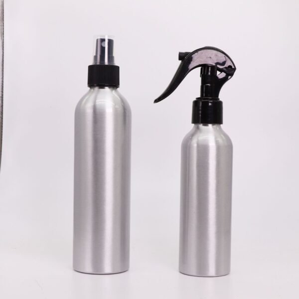 30-250ml polished aluminum bottle aluminum can metal container sub-bottling essential oil bottle alcohol spray bottle sub-bottling spray bottle - Image 6
