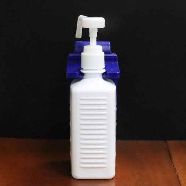 Source manufacturers supply hand sanitizer bottle 500ml pet bottle long mouth long rod spray bottle bayonet bottle disinfectant bottle - Image 6
