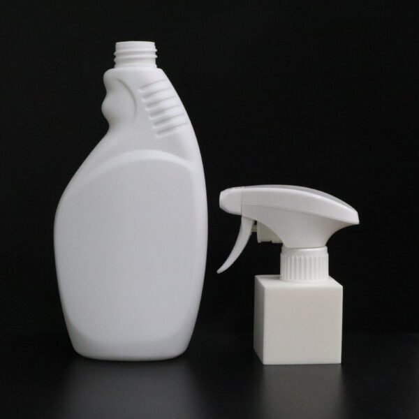 500ml spray bottle alcohol disinfectant bottle to remove oil stains empty bottle PE plastic bottle general daily chemical products bottle - Image 5