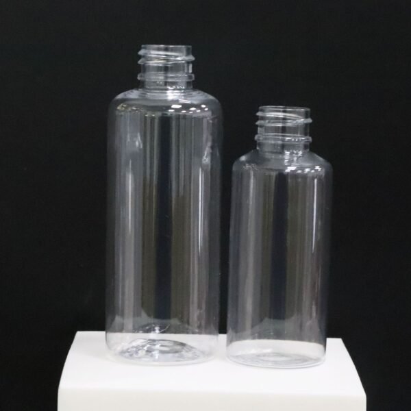 100ml50ml cylindrical alcohol bottle spray bottle small spray pot transparent spray bottle perfume bottle - Image 4