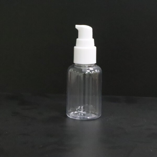 50ml push-type full-cover round shoulder with bird-beak powder pump cosmetics and cosmeceuticals bottle lotion bottle spray bottle sub-bottle - Image 5