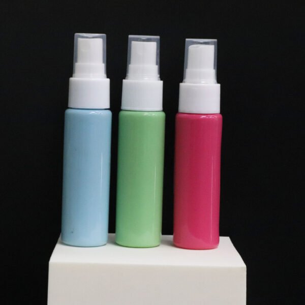 Flat shoulder small spray bottle 30ml air freshener bottle fine mist side spray small sample bottle toner bottle perfume bottle sub-bottle - Image 5