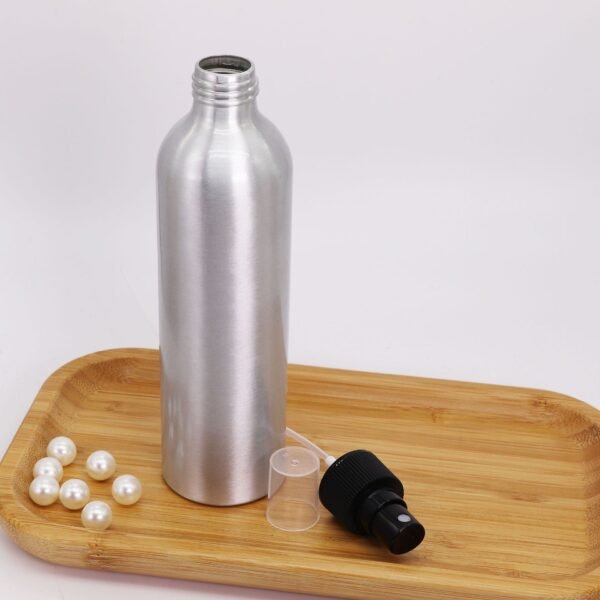 30-250ml polished aluminum bottle aluminum can metal container sub-bottling essential oil bottle alcohol spray bottle sub-bottling spray bottle - Image 5